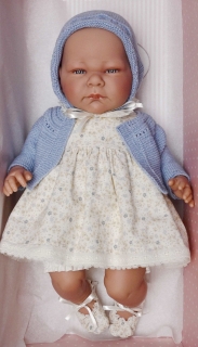 Realistické miminko - holčička Jimena - od firmy ASIVIL ze Španělska
