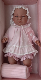 Realistické miminko - holčička Mariola - od firmy ASIVIL ze Španělska