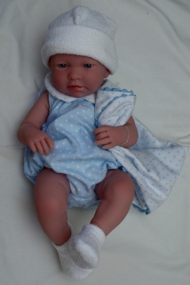 Realistické miminko - chlapeček Adrián od firmy Berenguer