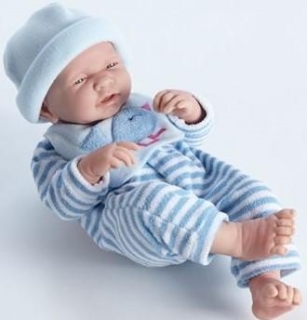 Realistické miminko - chlapeček Štěpánek od firmy Berenguer