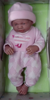 Realistické miminko - holčička - Štěpánka od firmy Berenguer