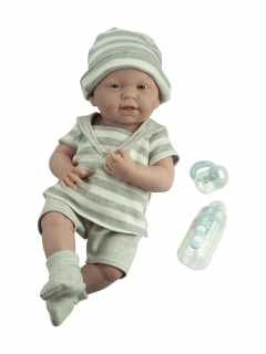 Realistické miminko chlapeček Jonáš od Berenguer ze Španělska