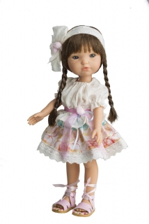 Realistická panenka - holčička Marcela od firmy Berjuan