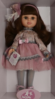Realistická panenka holčička Danielka od firmy Berjuan