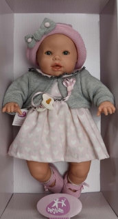 50 cm Realistická panenka Tonička od firmy Berjuan ze Španělska