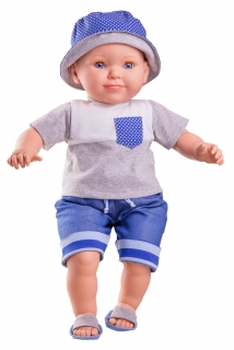 Realistická mrkací panenka chlapeček Adrian od f. Paola Reina 60 cm