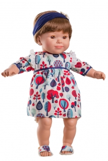 Realistická mrkací panenka Natalia od firmy Paola Reina 60 cm
