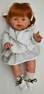 48 cm — Realistické miminko - holčička - Natka od firmy D´nenes