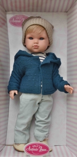 Realistická panenka - kluk- Ben od firmy Antonio Juan