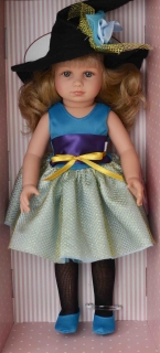 Realistická panenka NELLY - čarodějnice - od firmy ASIVIL ze Španělska