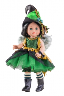 Realistická panenka čarodějka od f. Paola Reina