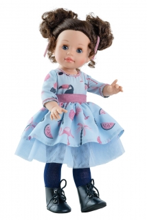 Realistická panenka Emily s drdůlky od f. Paola Reina