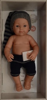 Realistické miminko - chlapeček - Mini pikolin