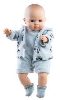 Realistické miminko - chlapeček Andres od firmy Paola Reina