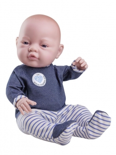 Realistické miminko - chlapeček - Vlastík od firmy Paola Reina ze Španělska