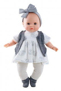 Realistické miminko - holčička Agatha od firmy Paola Reina
