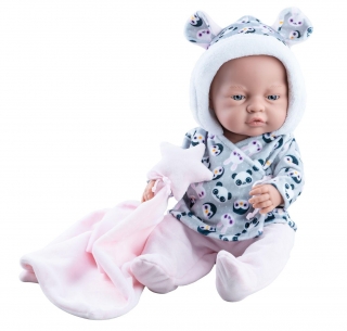 Realistické miminko - holčička - Julinka od f.Paola Reina ze Španělska