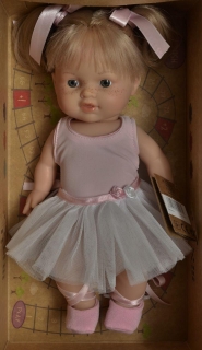 Realistická panenka baletka - od firmy Lamagik ze Španělska