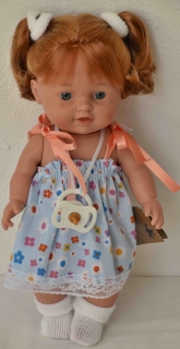 Realistická panenka Eleonora od firmy Lamagik ze Španělska
