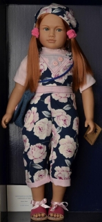 60 cm— Realistická panenka Geraldine