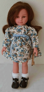 Realistická panenka Nina - tmavé vlasy od firmy Lamagik ze Španělska
