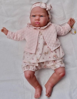 Miminko - Můj první reborn Berta od Antonio Juan