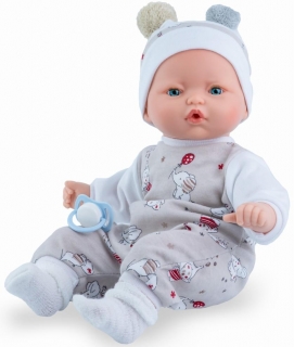 Realistické miminko - chlapeček Herman od španělské firmy Marina & Pau
